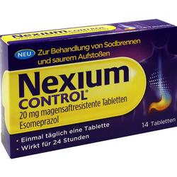 NEXIUM CONTROL 20MG