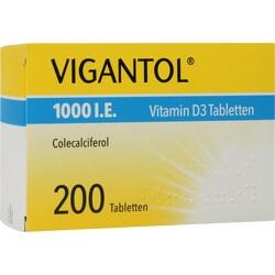 VIGANTOL 1000IE VIT D3